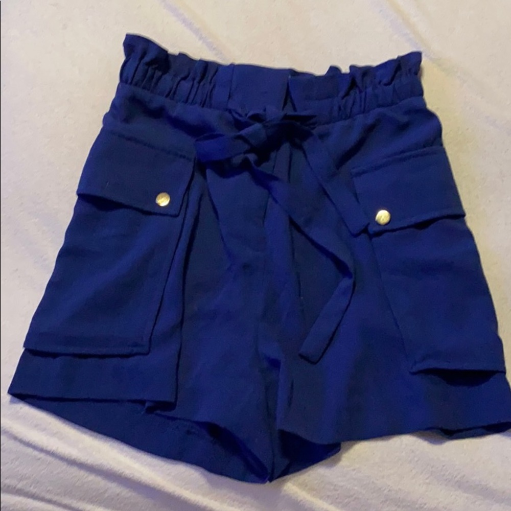 High waist shorts